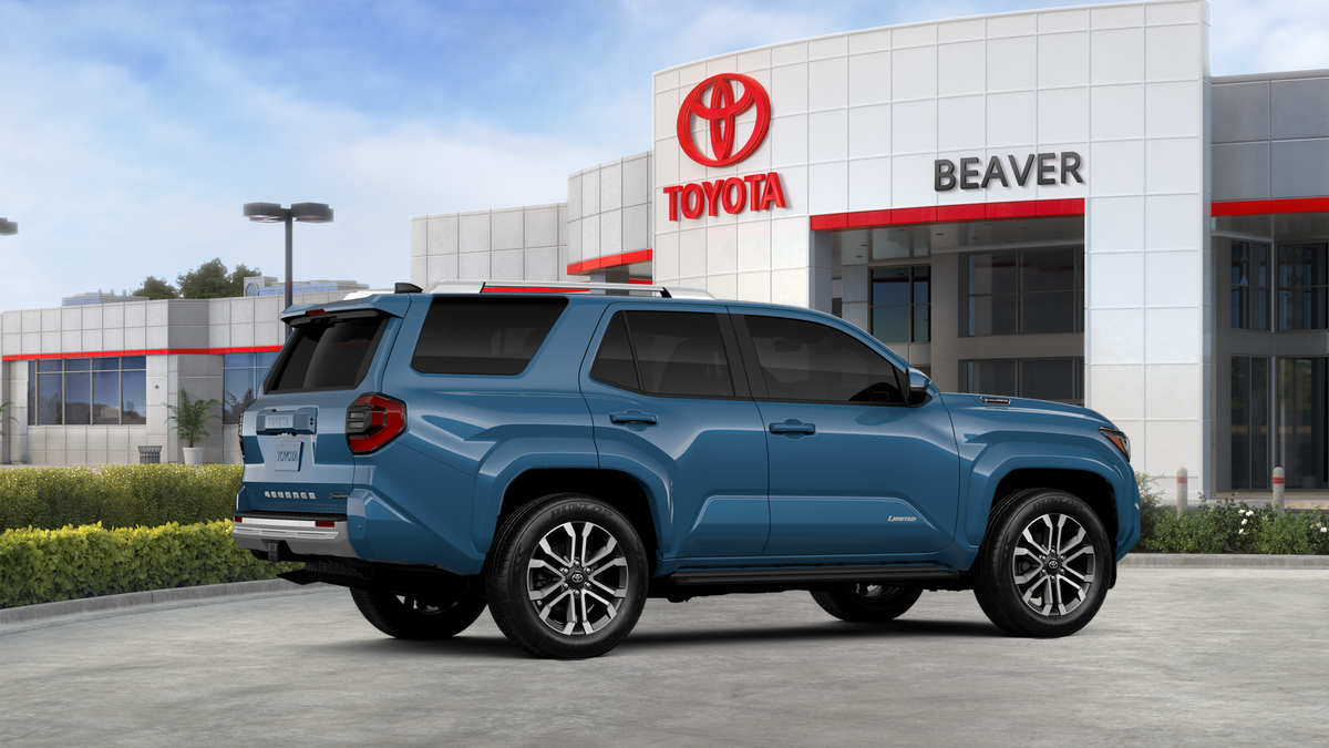 Certified Used 2026 Heritage Blue Toyota Limited HV image 84