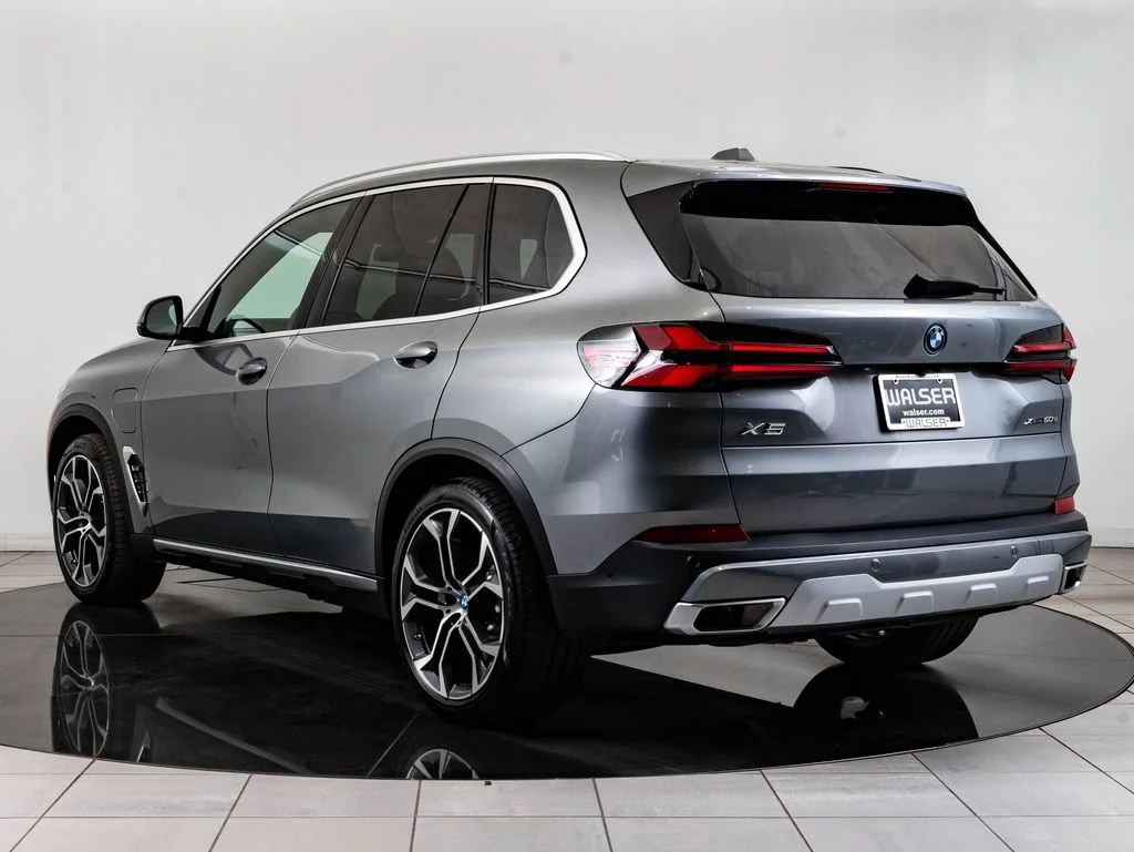 Used 2024 Skyscraper Gray Metallic BMW xDrive50e image 6