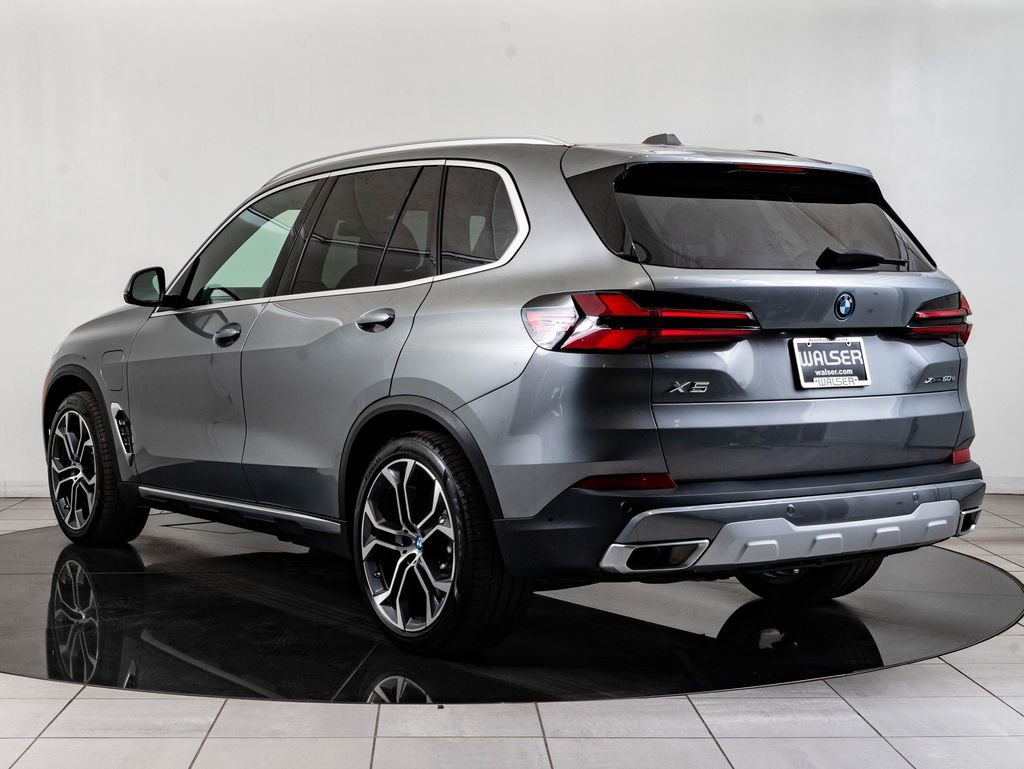 Used 2024 Skyscraper Gray Metallic BMW xDrive50e image 6