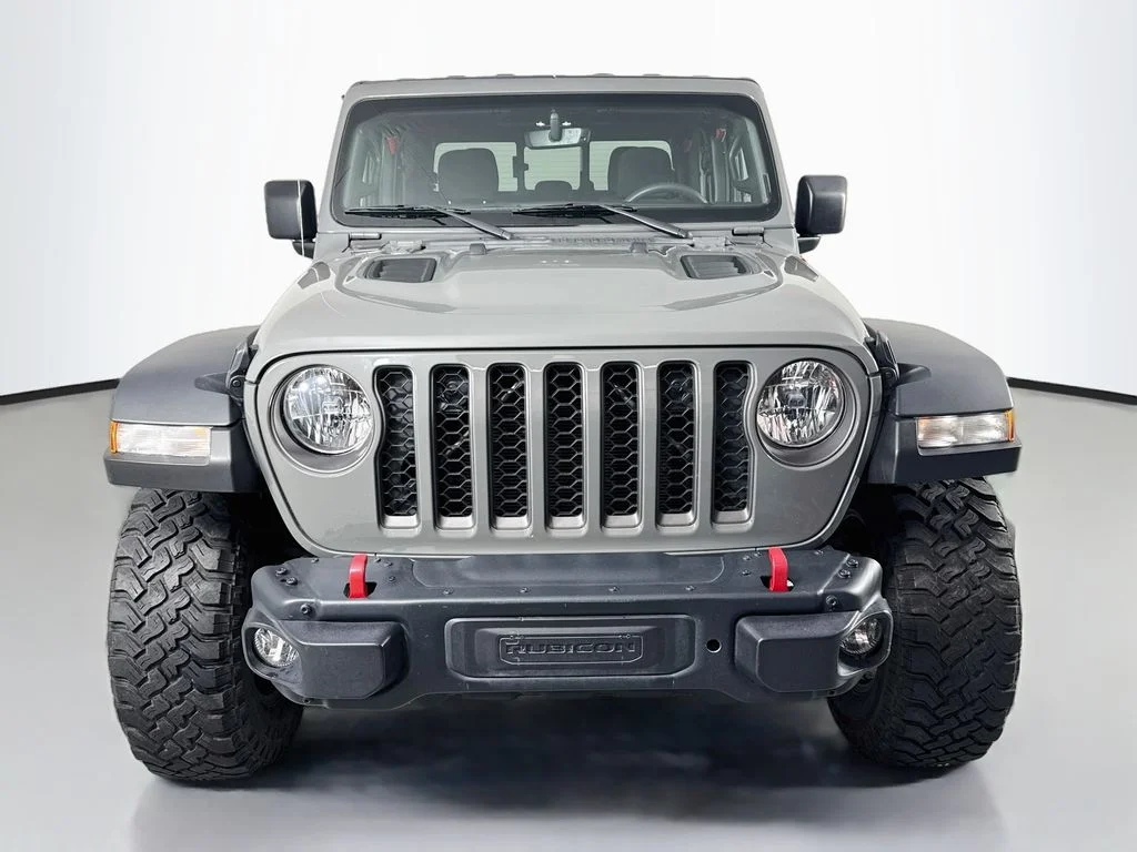 Used 2023 Gray Clearcoat Jeep Rubicon image 6