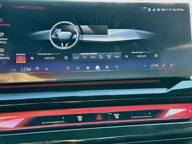 New 2027 Gray BMW 550e xDrive image 11