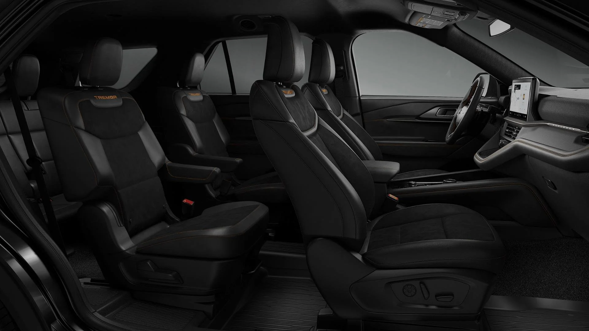 New 2026 Agate Black Metallic Ford Tremor image 6