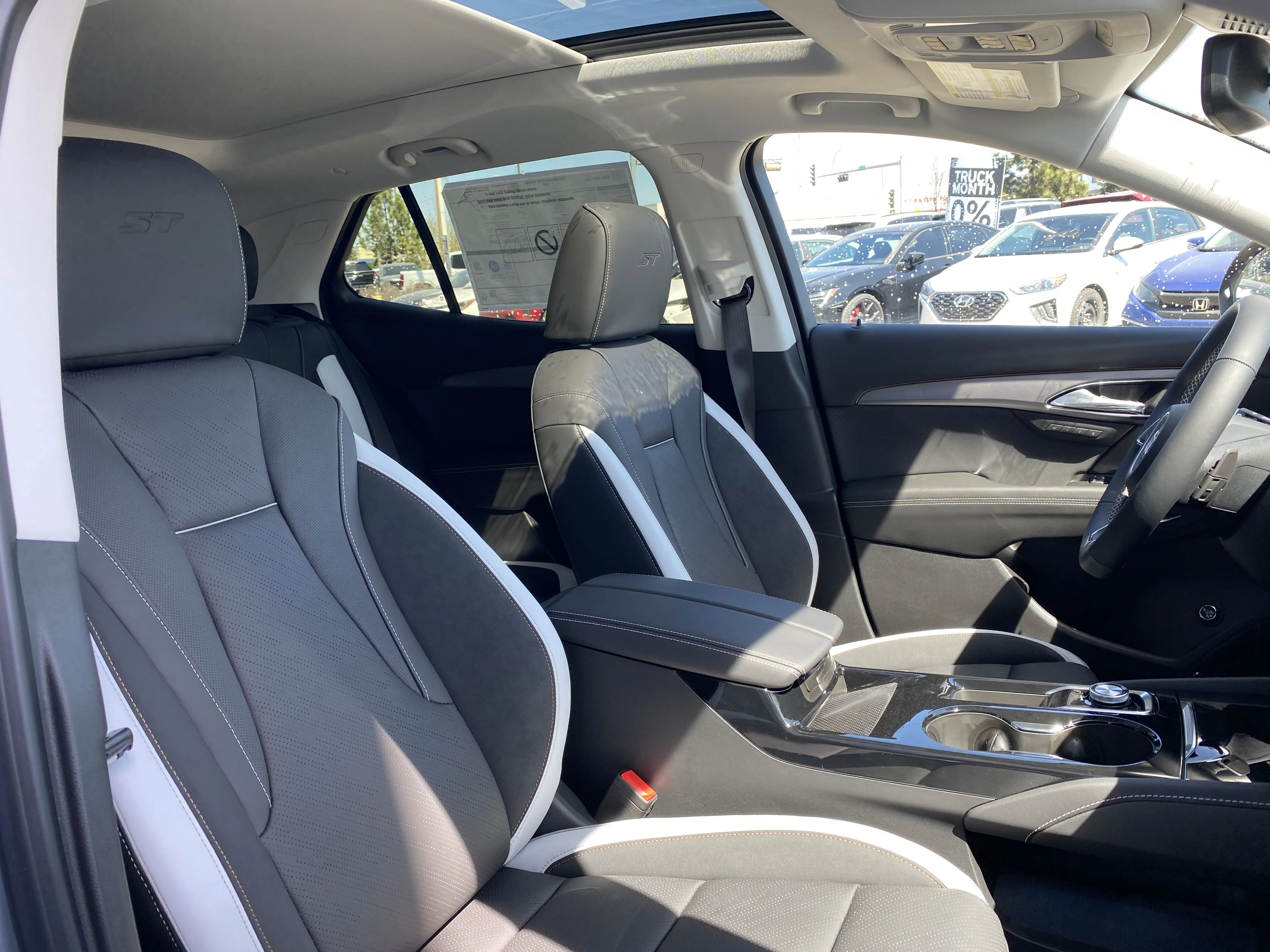 New 2026 MOONSTONE GREY METALLIC Buick Sport Touring image 31