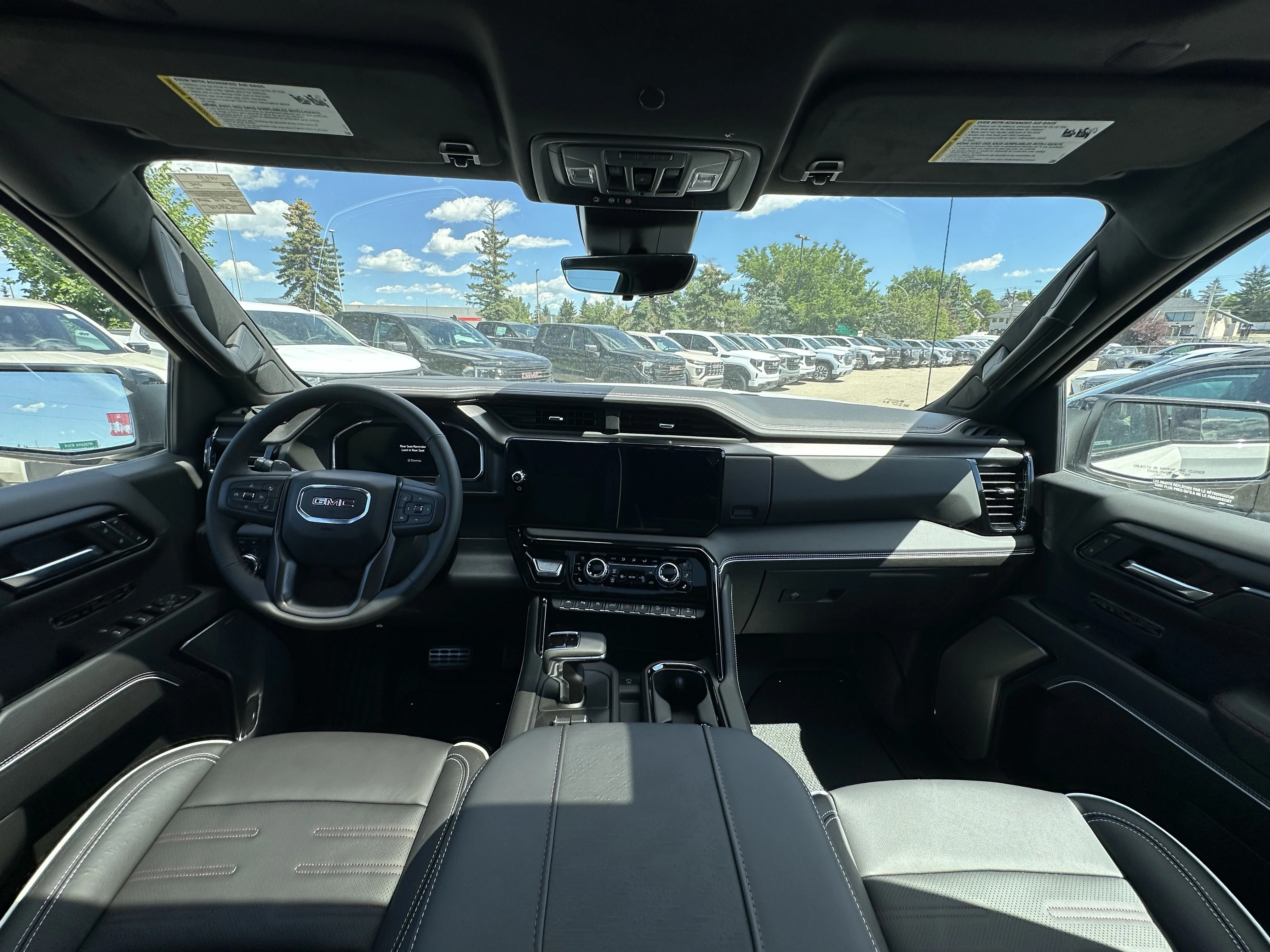 New 2026 Summit White GMC AT4X image 18
