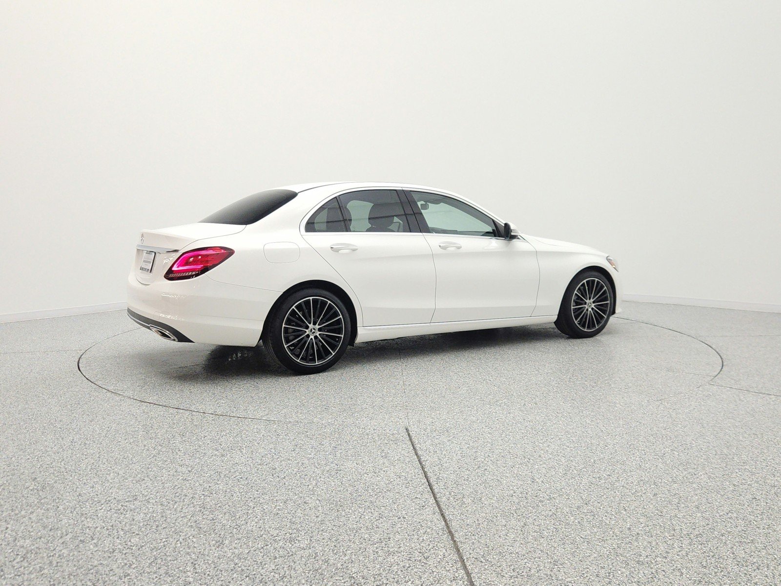 Certified Used 2021 Polar White Mercedes-Benz C 300 Sedan image 5