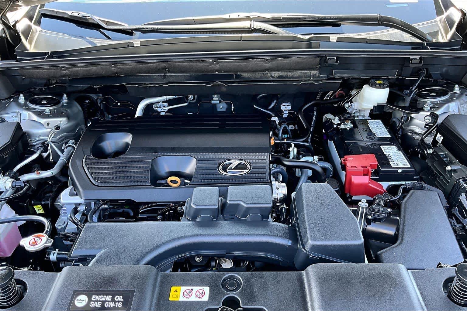 Certified Used 2025 Atomic Silver Lexus Premium image 30