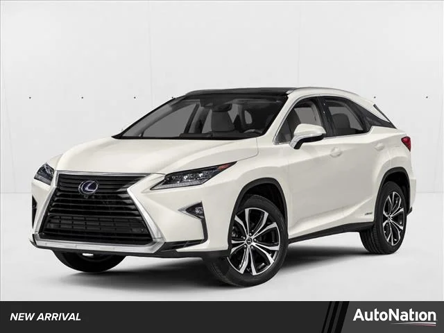 Used 2019 Eminent White Pearl Lexus RX 450h image 1