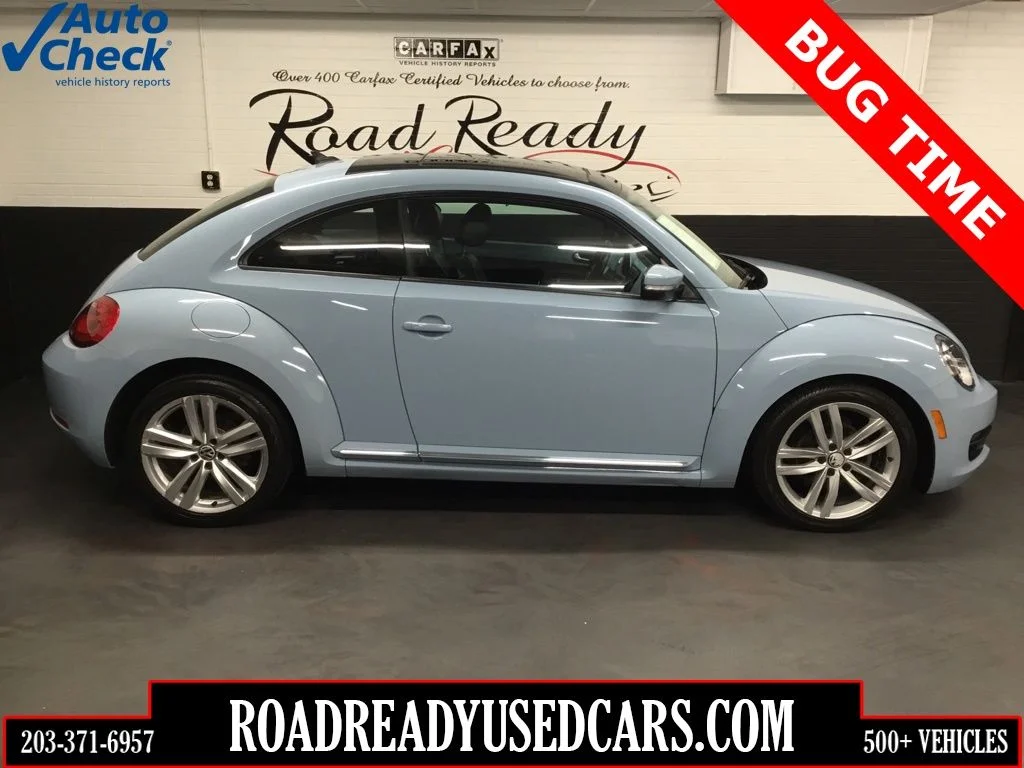 2012 Volkswagen Beetle 2.5L Auto's photo