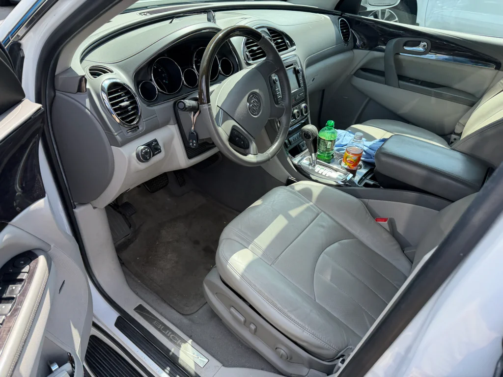 Used 2017 Buick Enclave Leather with VIN 5GAKRBKD1HJ245746 for sale in Tullahoma, TN