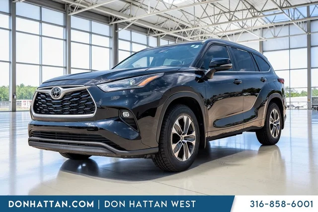 2023 Toyota Highlander XLE