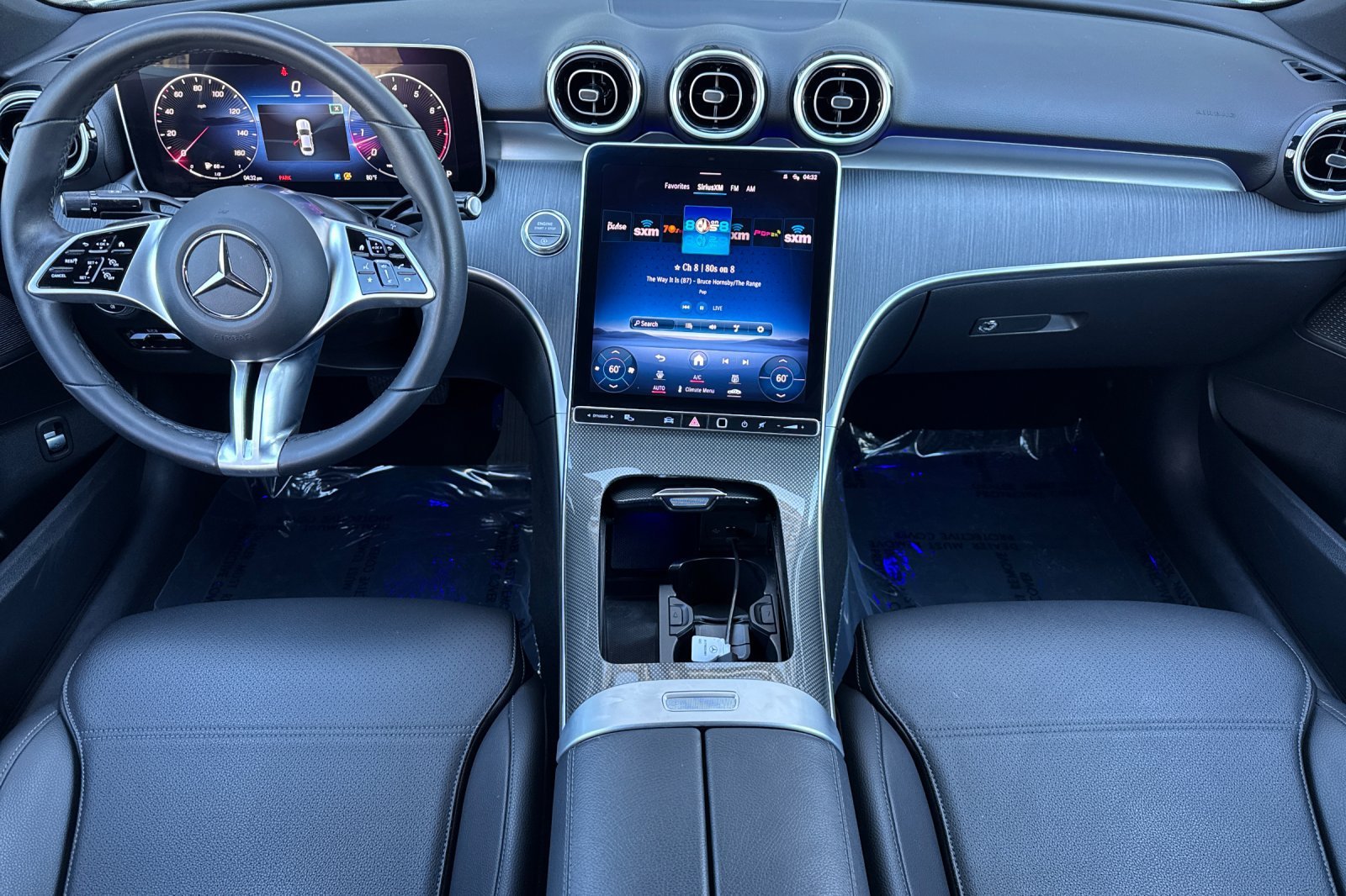 Certified Used 2023 White Mercedes-Benz C 300 image 3