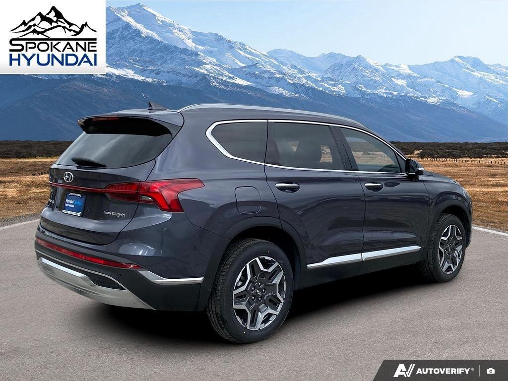 Certified Used 2022 Lagoon Blue Hyundai Limited image 5