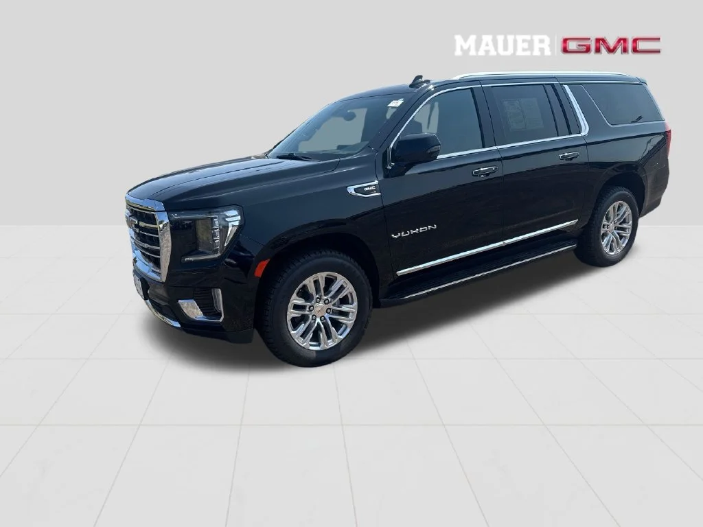 Used 2022 GMC Yukon XL SLT with VIN 1GKS2GKD4NR145996 for sale in Inver Grove Heights, Minnesota