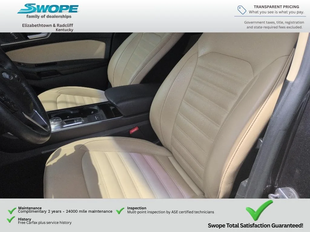 Used 2020 MAGNETIC METALLIC Ford SEL image 10
