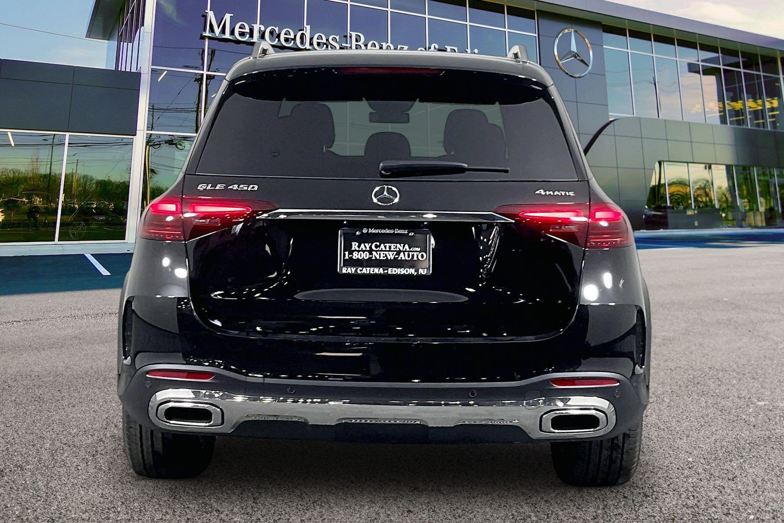 New 2026 Obsidian Black Metallic Mercedes-Benz GLE 450 image 17