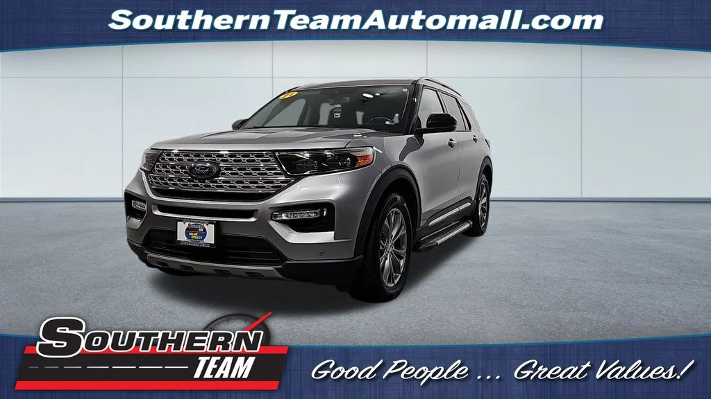 Used 2021 Silver Ford Limited image 1