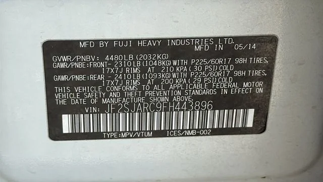 2015 Subaru Forester i Limited - Photo 30