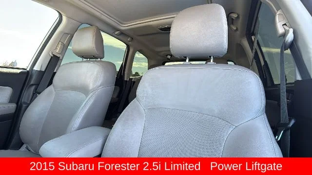 2015 Subaru Forester i Limited - Photo 11