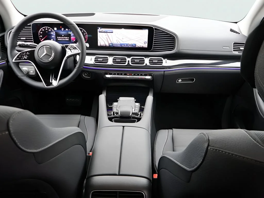 New 2026 Selenite Grey Metallic Mercedes-Benz GLE 350 image 57