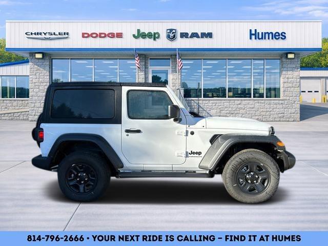 2026 Jeep Wrangler 2-Door Sport - Photo 2