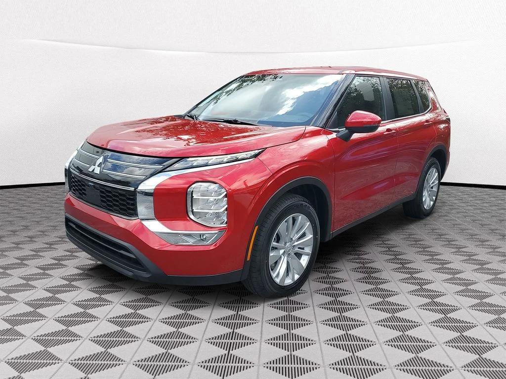 New 2026 Red Mitsubishi ES image 3