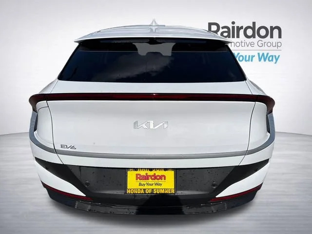 Used 2025 Glacier White Pearl Kia Light image 6