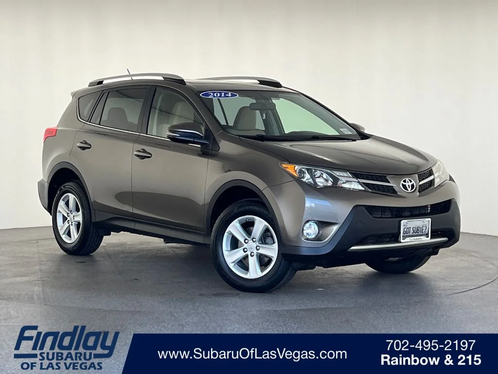 Used 2014 Brown Toyota XLE image 1