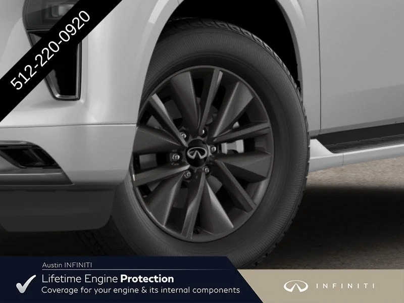 New 2027 White INFINITI PURE image 7