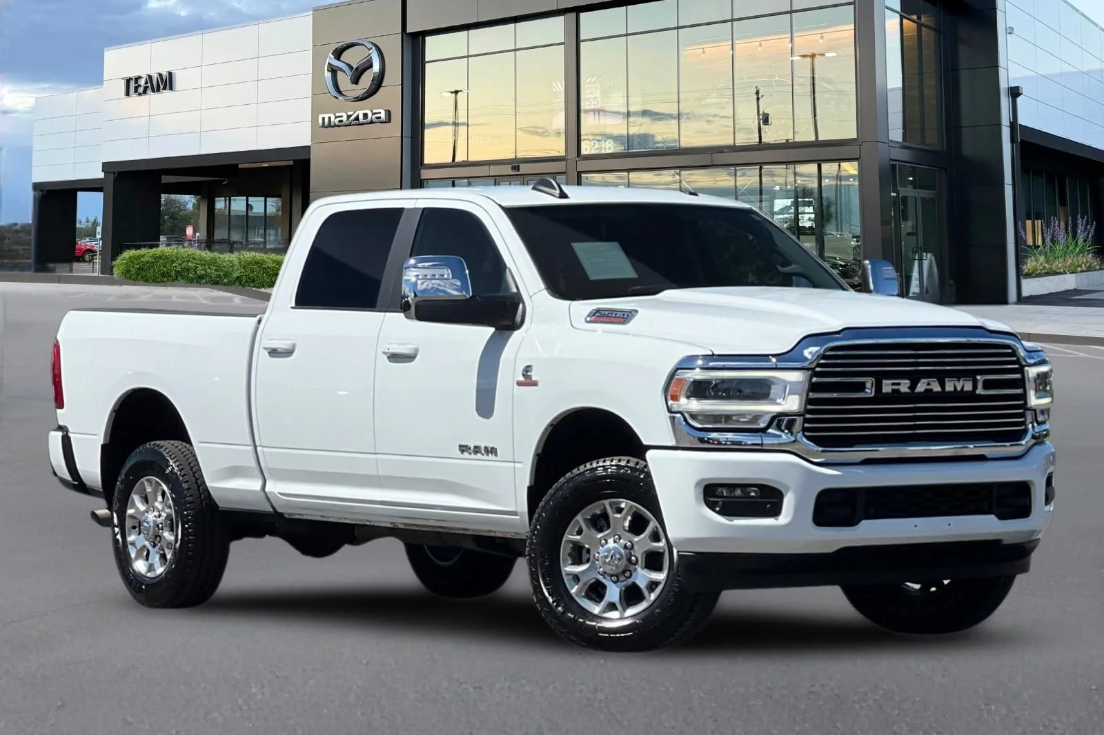 Used 2024 White Ram Laramie image 2