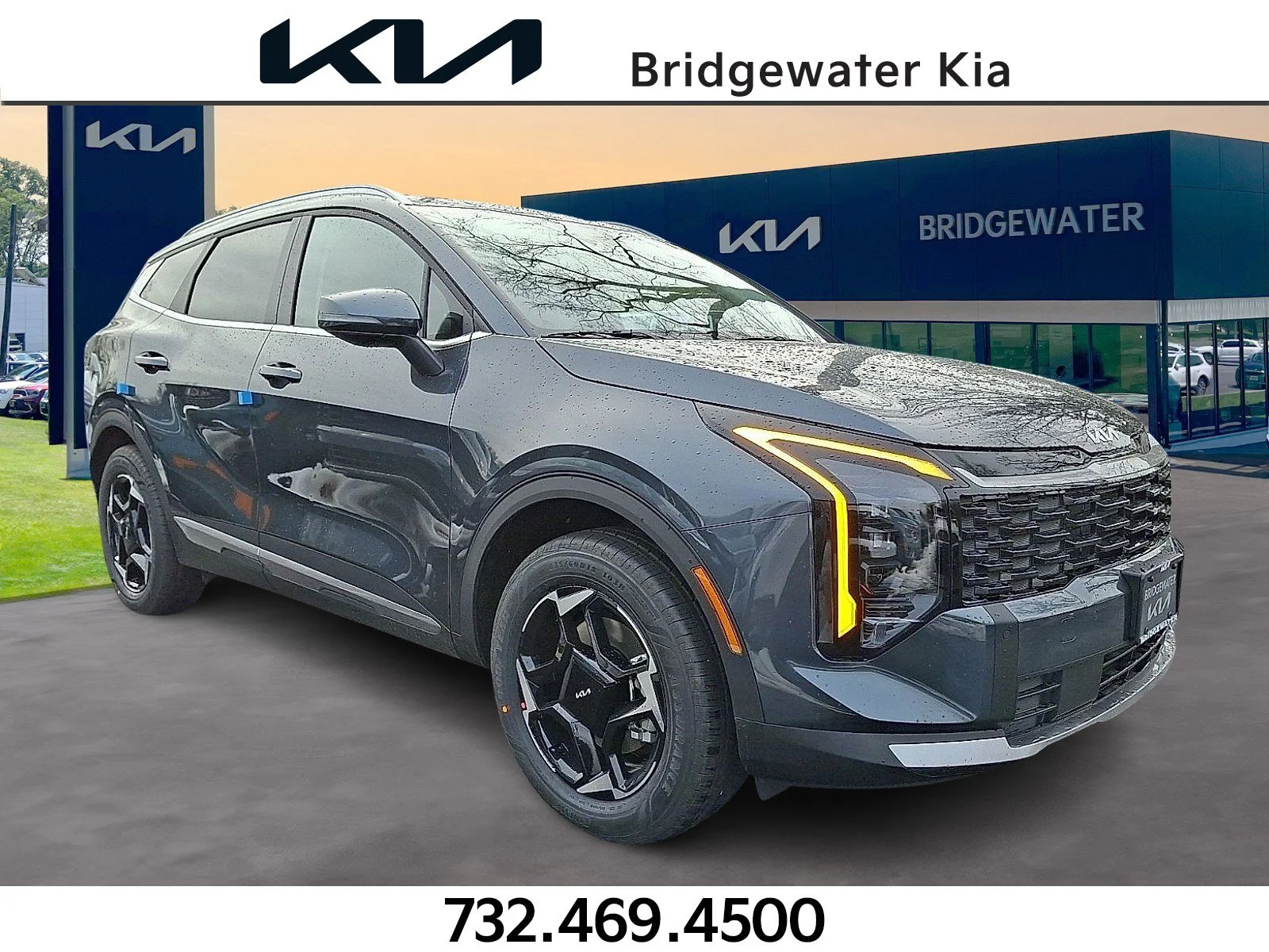 2026 Kia Sportage 1.6 EX Hybrid AT AWD's photo