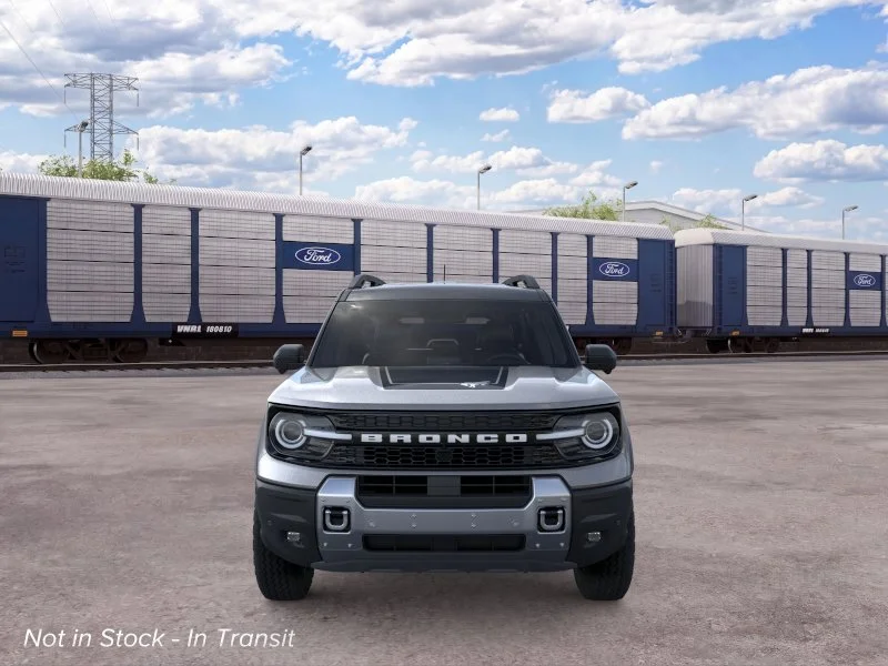 New 2026 Carbonized Gray Metallic Ford Badlands® image 6