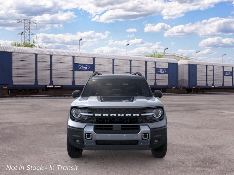 New 2026 Carbonized Gray Metallic Ford Badlands® image 6