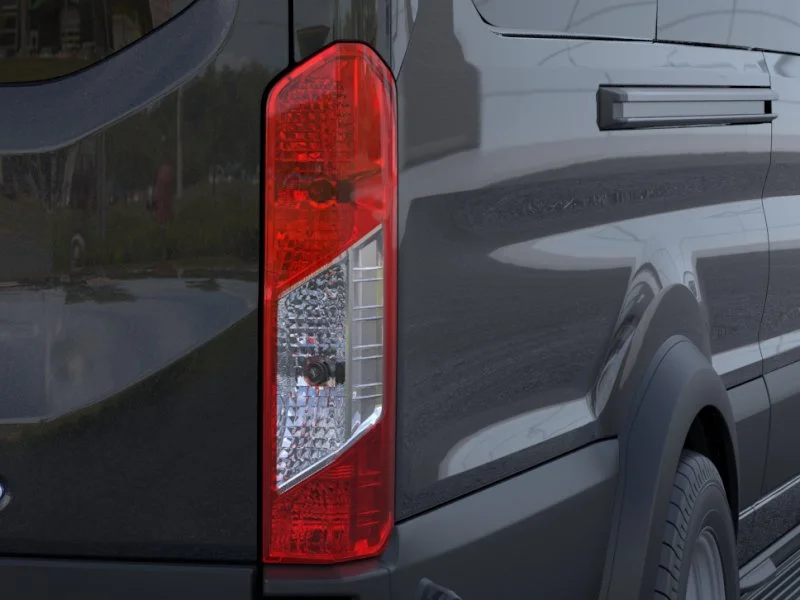 New 2026 Agate Black Metallic Ford Passenger Van XL image 21
