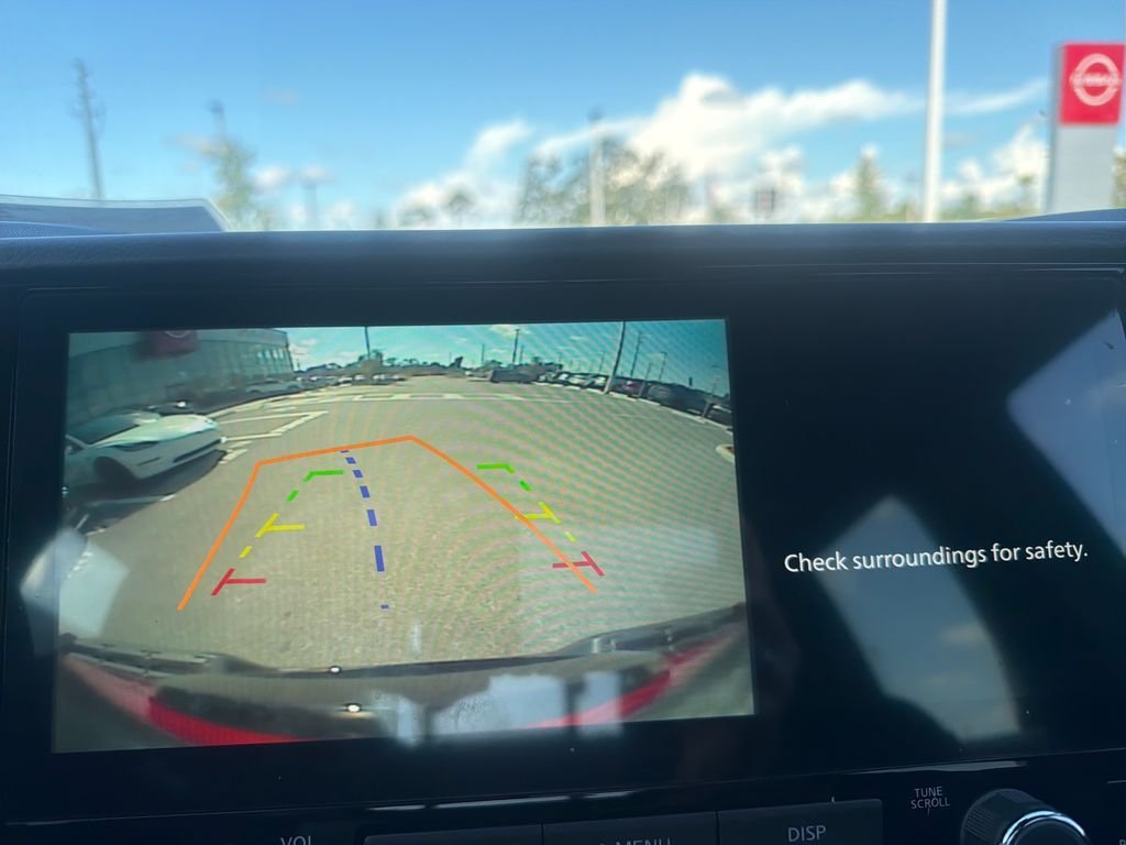 New 2026 Nissan Frontier SV 4D Crew Cab