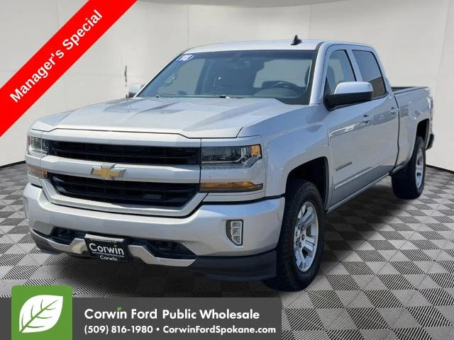 2018 Chevrolet Silverado 1500 LT
