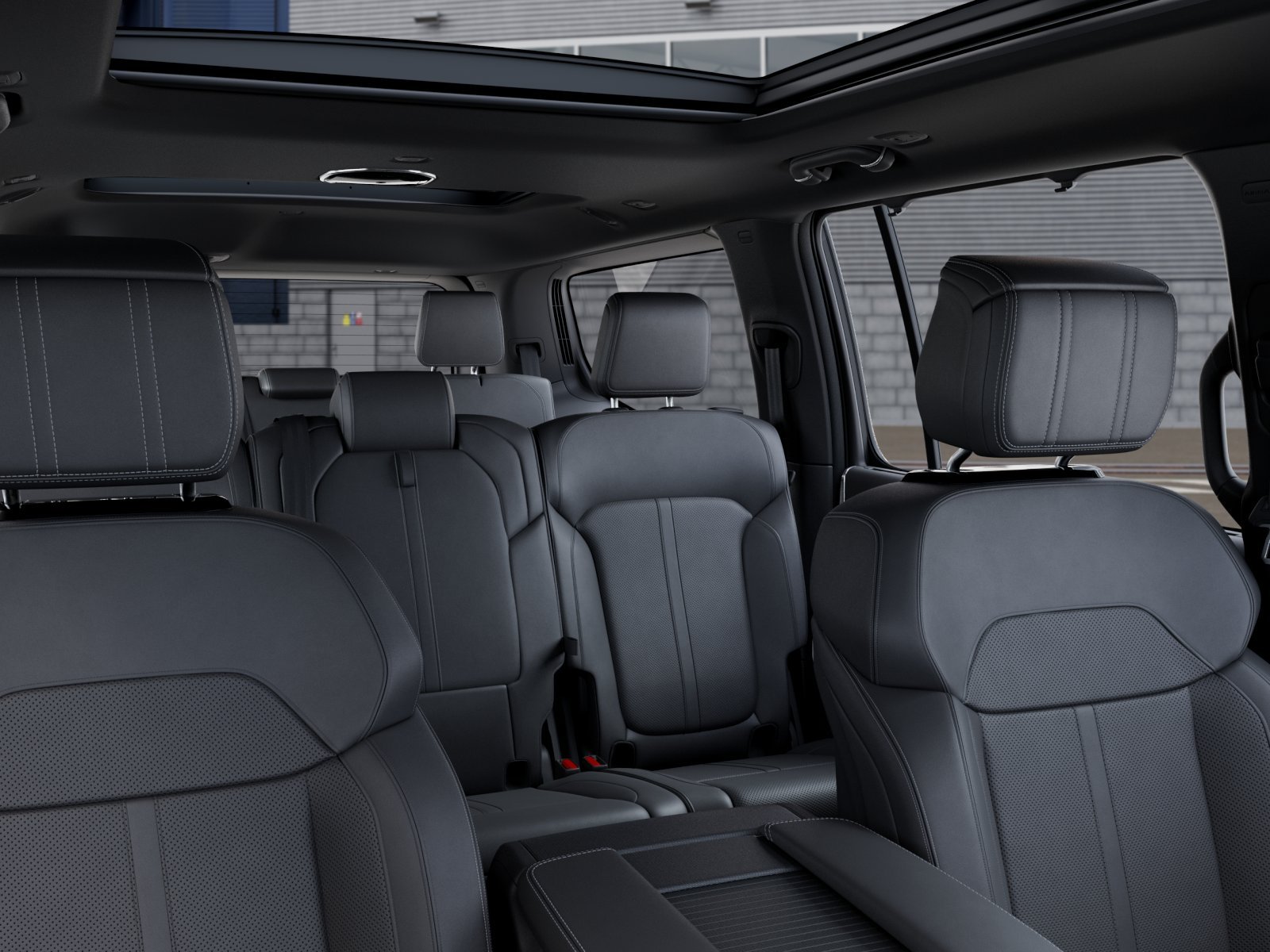 New 2026 Baltic-Gray Metallic Clear-Coat Exterior Paint Jeep Grand Wagoneer image 26