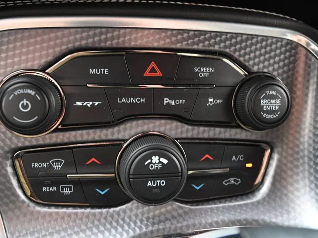 Used 2017 Blue Dodge SRT Hellcat image 15