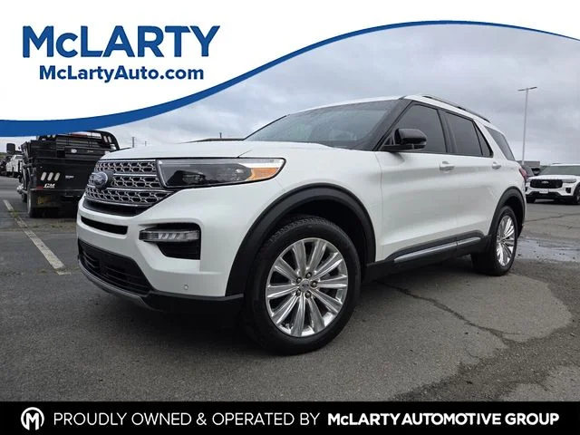 2023 Ford Explorer Limited High Package 4WD's photo
