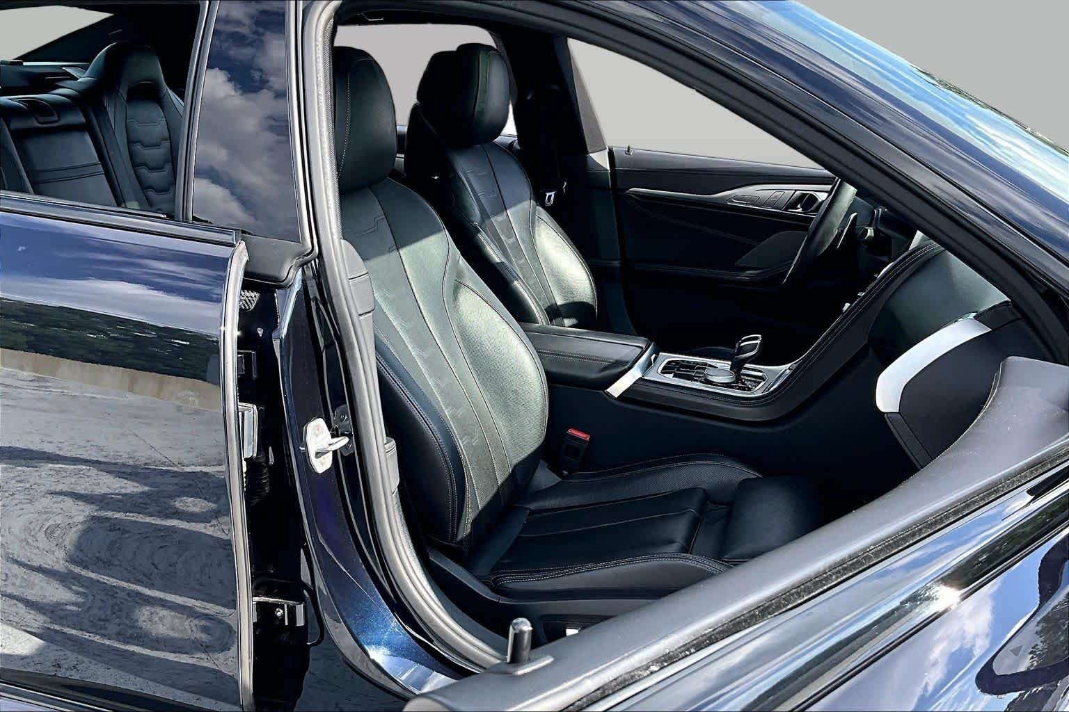 Used 2020 Carbon Black Metallic BMW 840i image 9