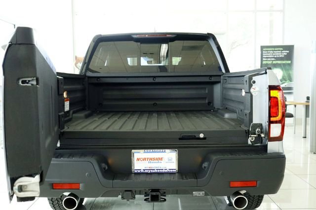 New 2026 Solar Silver Metallic Honda TrailSport image 20