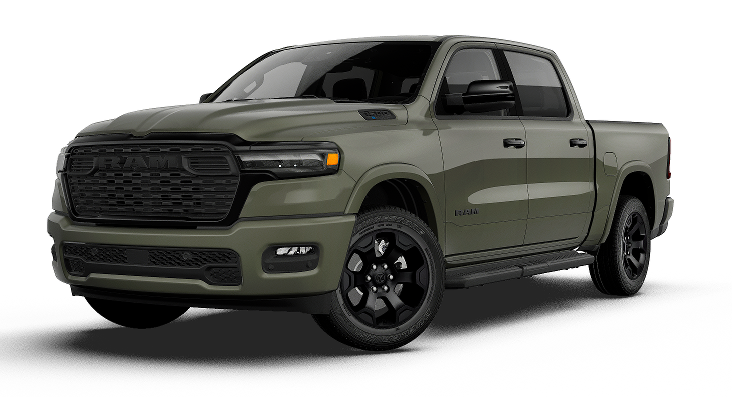 New 2027 Tank Exterior Paint RAM BIG HORN image 1