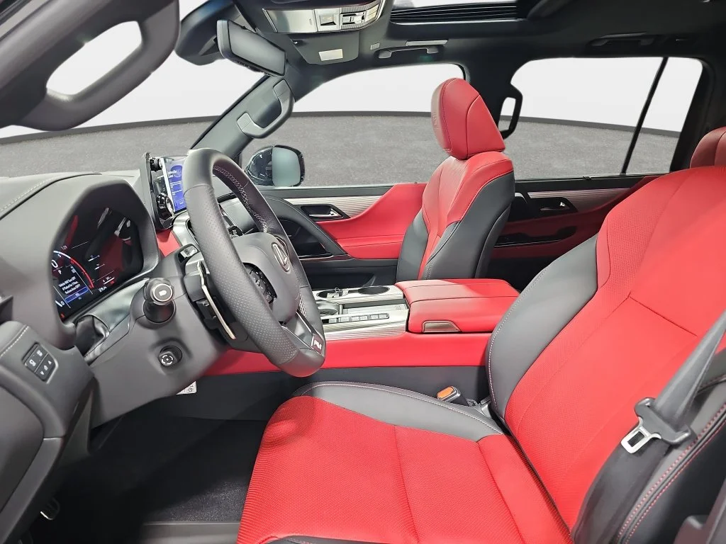 New 2026 Caviar Lexus F SPORT HANDLING image 14