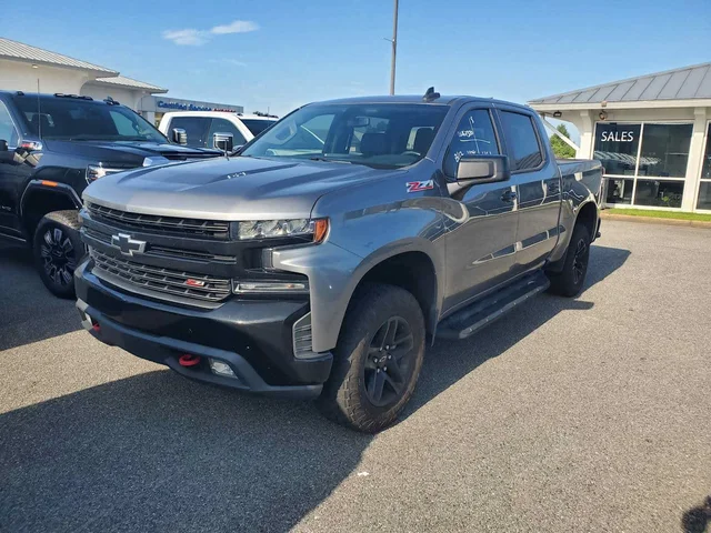 2021 Chevrolet Silverado 1500 LT Trail Boss