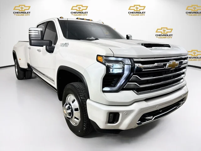 2025 Chevrolet Silverado 3500 HD High Country DRW