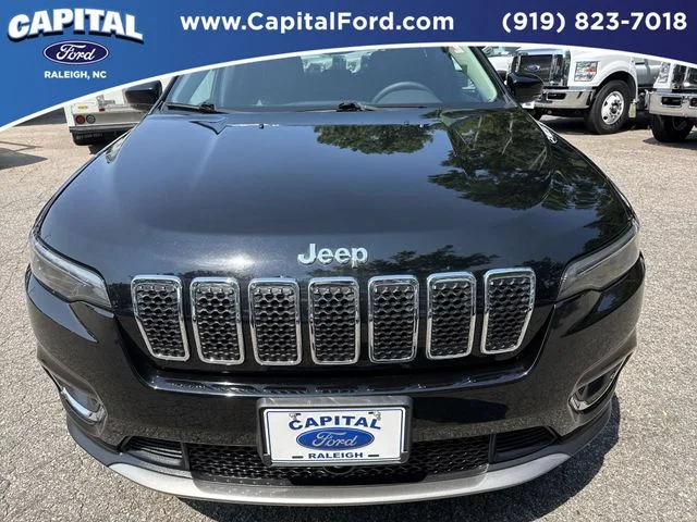 Used 2022 Black Jeep Limited image 10