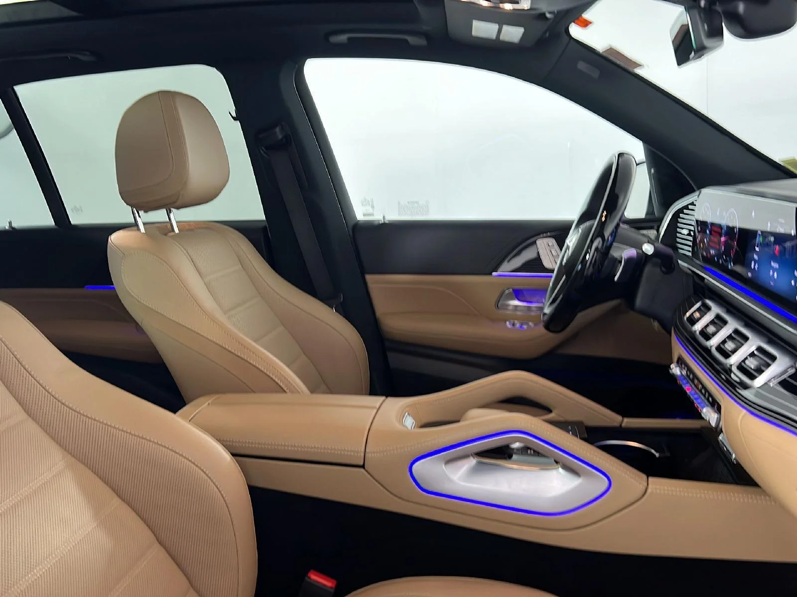 Used 2024 Twilight Blue Metallic Mercedes-Benz GLE 350 image 17