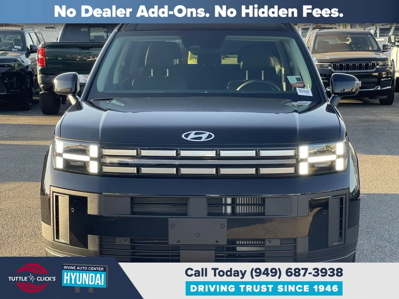 Used 2026 PHANTOM BLACK HYUNDAI SEL image 11