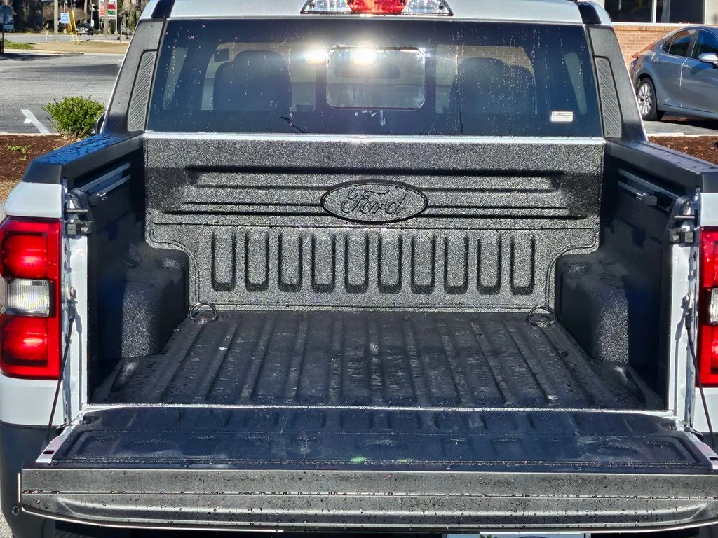 New 2026 Space White Metallic Ford Tremor® image 14