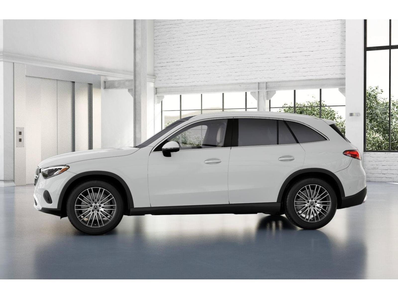 New 2026 Polar White Mercedes-Benz GLC 300 image 78