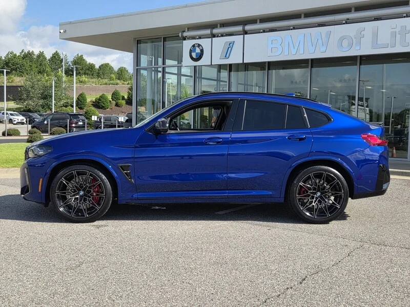 Used 2023 BLUE BMW SPORTS ACTIVITY COUPE image 2